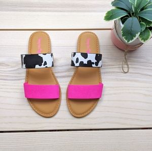 🌿MULTICOLORED SANDALS🌿